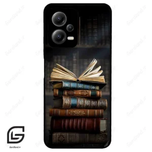 قاب گوشی شیائومی ردمی نوت 12 (Redmi Note 12 5g ) طرح کتابخانه کد 2539