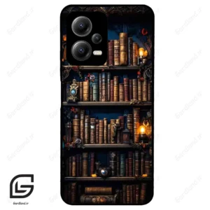 قاب گوشی شیائومی ردمی نوت 12 (Redmi Note 12 5g ) طرح کتابخانه کد 2541