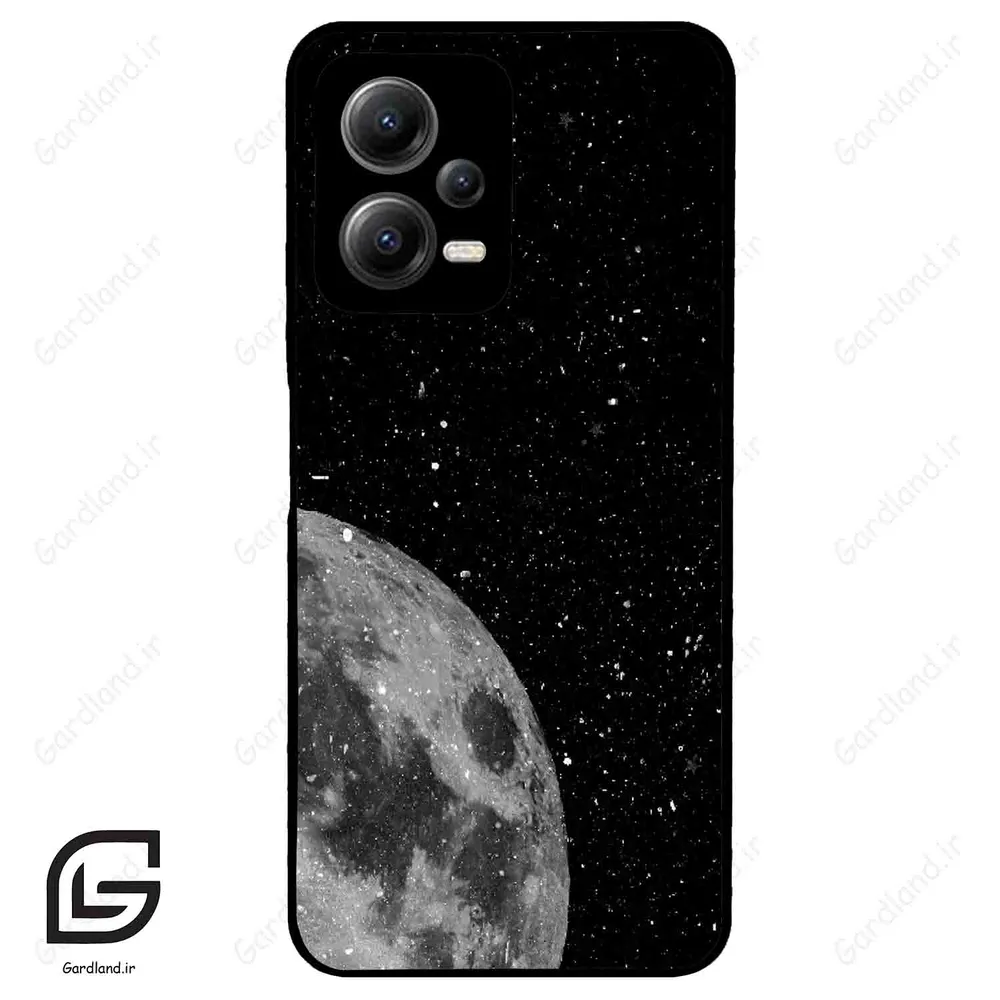 قاب گوشی شیائومی ردمی نوت 12 (Redmi Note 12 5g ) طرح ماه کد 2542