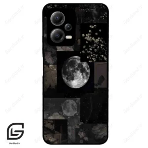 قاب گوشی شیائومی ردمی نوت 12 (Redmi Note 12 5g ) طرح ماه کد 2545
