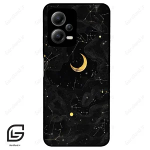 قاب گوشی شیائومی ردمی نوت 12 (Redmi Note 12 5g ) طرح ماه کد 2549