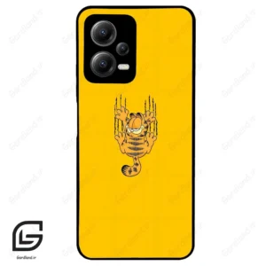 قاب گوشی شیائومی ردمی نوت 12 (Redmi Note 12 5g ) طرح گارفیلد کد 2551