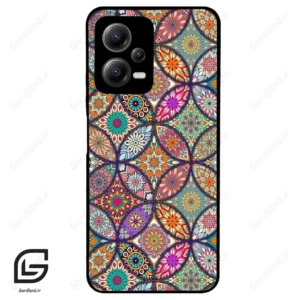 قاب گوشی شیائومی ردمی نوت 12 (Redmi Note 12 5g ) طرح رنگی کد 2573