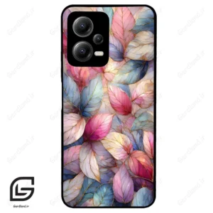 قاب گوشی شیائومی ردمی نوت 12 (Redmi Note 12 5g ) طرح برگ کد 2574