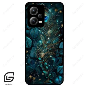 قاب گوشی شیائومی ردمی نوت 12 (Redmi Note 12 5g ) طرح برگ کد 2577