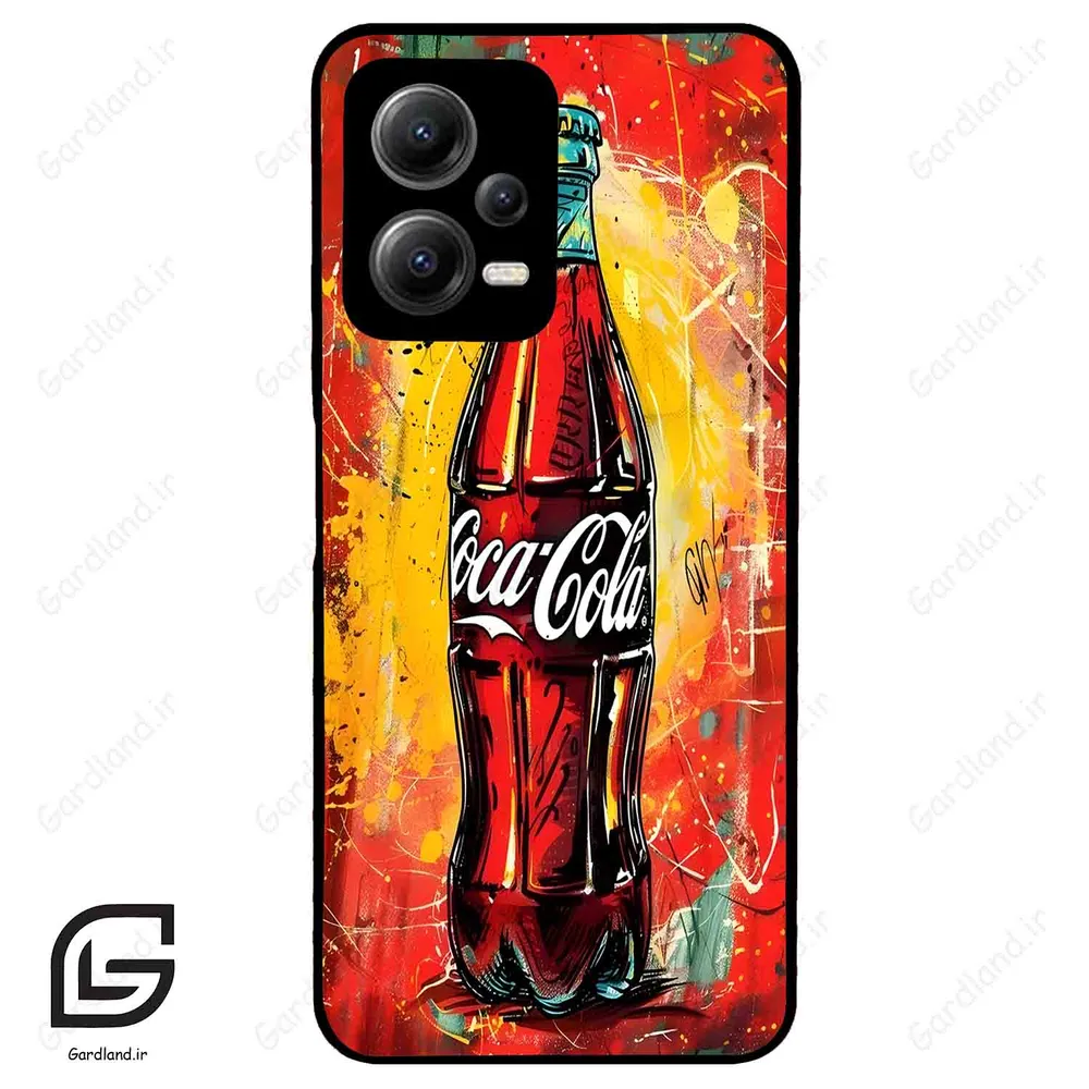 قاب گوشی شیائومی ردمی نوت 12 (Redmi Note 12 5g ) طرح کوکاکولا کد 2583