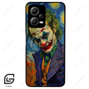 قاب گوشی شیائومی ردمی نوت 12 (Redmi Note 12 5g ) طرح جوکر کد 2584