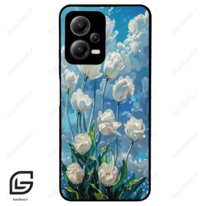 قاب گوشی شیائومی ردمی نوت 12 (Redmi Note 12 5g ) طرح گل کد 2597