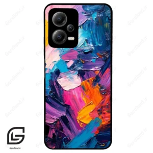قاب گوشی شیائومی ردمی نوت 12 (Redmi Note 12 5g ) طرح رنگی کد 2598