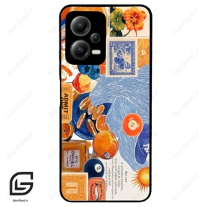 قاب گوشی شیائومی ردمی نوت 12 (Redmi Note 12 5g ) طرح زیبا کد 2602