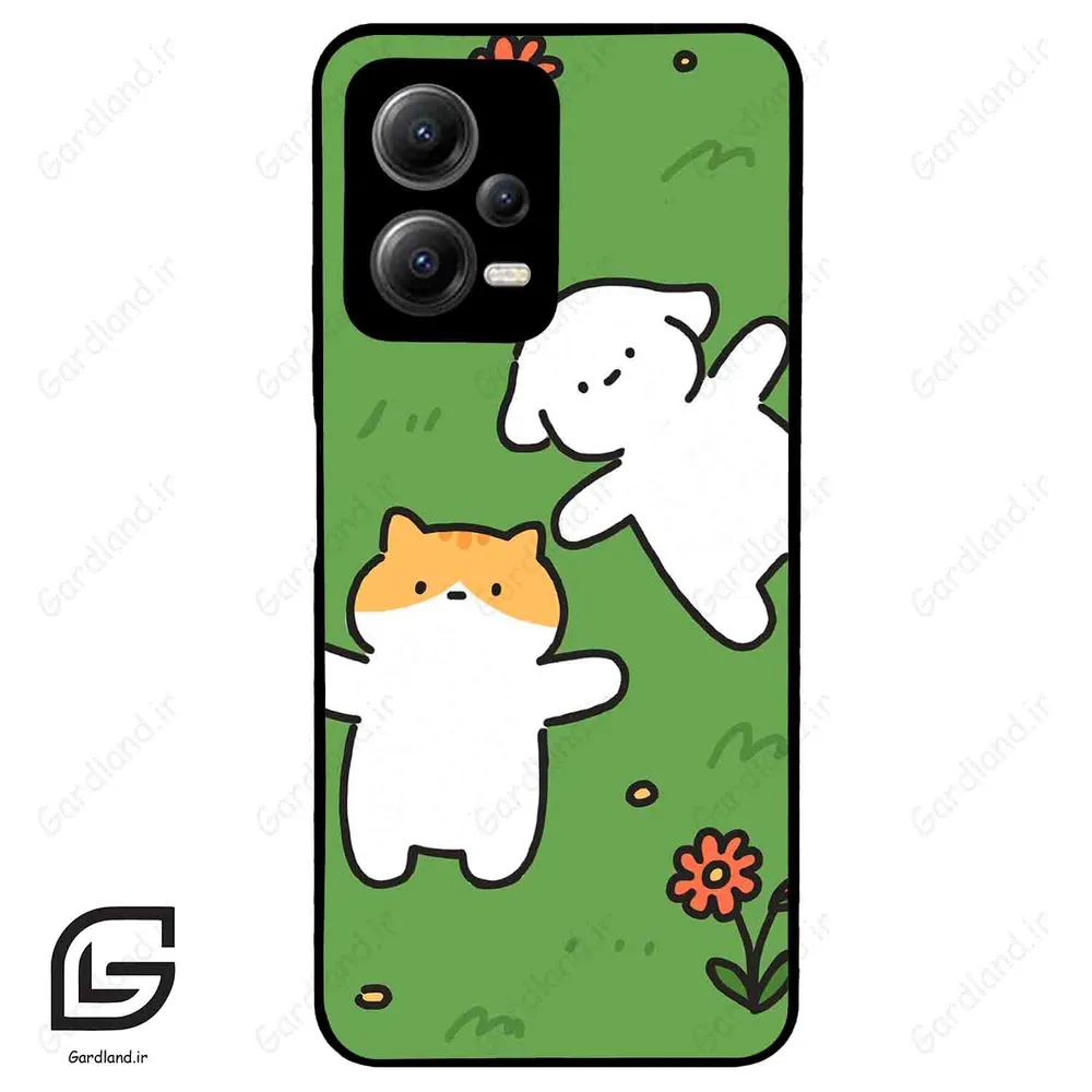 قاب گوشی شیائومی ردمی نوت 12 (Redmi Note 12 5g ) طرح دخترانه کد 2604