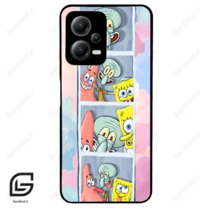 قاب گوشی شیائومی ردمی نوت 12 (Redmi Note 12 5g ) طرح باب کد 2607
