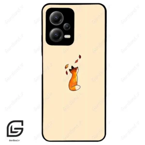 قاب گوشی شیائومی ردمی نوت 12 (Redmi Note 12 5g ) طرح روباه کد 2612