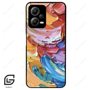 قاب گوشی شیائومی ردمی نوت 12 (Redmi Note 12 5g ) طرح رنگی کد 2613