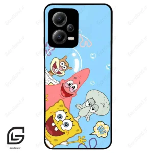 قاب گوشی شیائومی ردمی نوت 12 (Redmi Note 12 5g ) طرح باب کد 2616