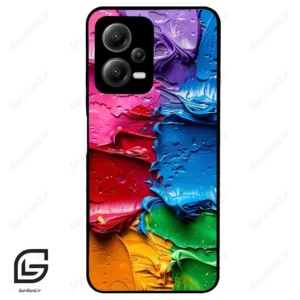 قاب گوشی شیائومی ردمی نوت 12 (Redmi Note 12 5g ) طرح رنگی کد 2618