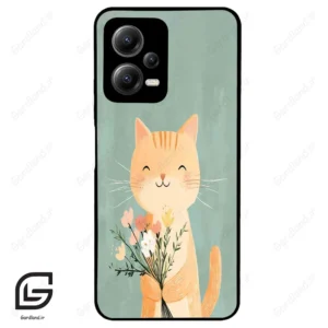 قاب گوشی شیائومی ردمی نوت 12 (Redmi Note 12 5g ) طرح گربه کد 2619
