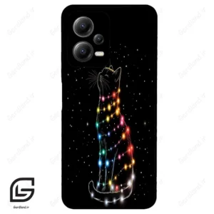 قاب گوشی شیائومی ردمی نوت 12 (Redmi Note 12 5g ) طرح گربه کد 2653
