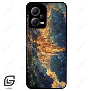 قاب گوشی شیائومی ردمی نوت 12 (Redmi Note 12 5g ) طرح نقاشی کد 2658