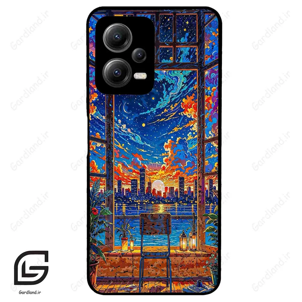 قاب گوشی شیائومی ردمی نوت 12 (Redmi Note 12 5g ) طرح نقاشی کد 2659