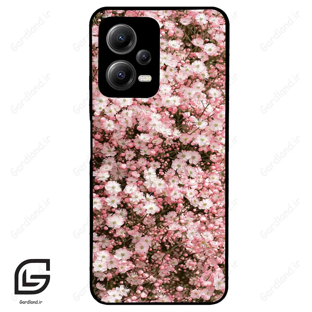 قاب گوشی شیائومی ردمی نوت 12 (Redmi Note 12 5g ) طرح گل کد 2660