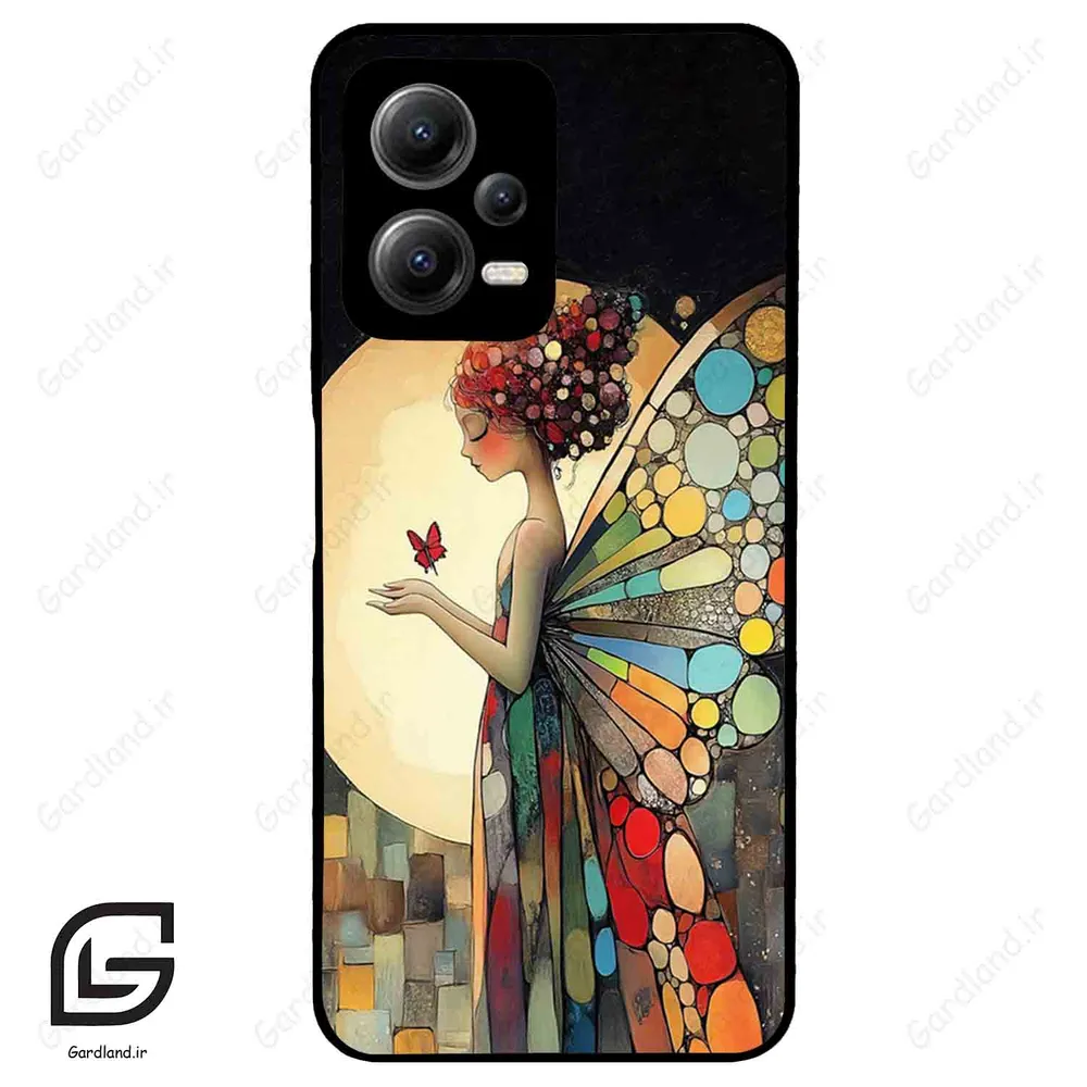 قاب گوشی شیائومی ردمی نوت 12 (Redmi Note 12 5g ) طرح دخترانه کد 2673