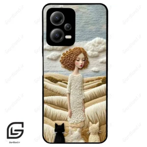 قاب گوشی شیائومی ردمی نوت 12 (Redmi Note 12 5g ) طرح دخترانه کد 2679