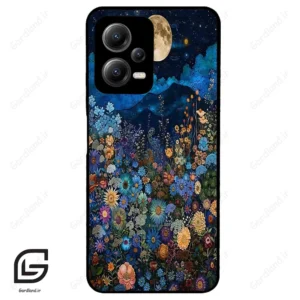 قاب گوشی شیائومی ردمی نوت 12 (Redmi Note 12 5g ) طرح گل کد 2681