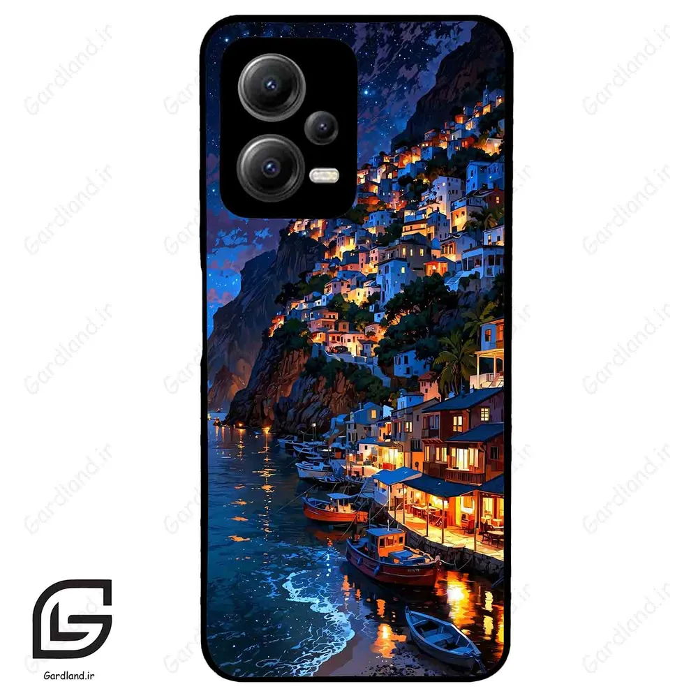 قاب گوشی شیائومی ردمی نوت 12 (Redmi Note 12 5g ) طرح بندرگاه کد 2684