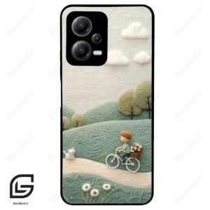 قاب گوشی شیائومی ردمی نوت 12 (Redmi Note 12 5g ) طرح کیوت کد 2690