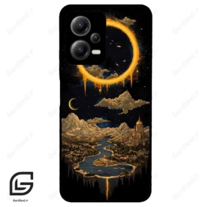 قاب گوشی شیائومی ردمی نوت 12 (Redmi Note 12 5g ) طرح شب کد 2692