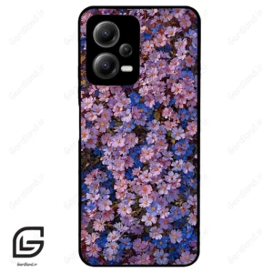 قاب گوشی شیائومی ردمی نوت 12 (Redmi Note 12 5g ) طرح گل کد 2698