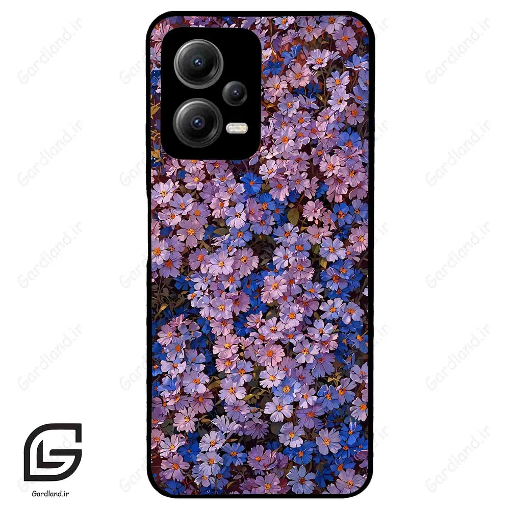 قاب گوشی شیائومی ردمی نوت 12 (Redmi Note 12 5g ) طرح گل کد 2698