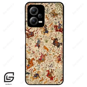 قاب گوشی شیائومی ردمی نوت 12 (Redmi Note 12 5g ) طرح شکار کد 2702