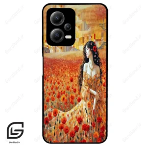 قاب گوشی شیائومی ردمی نوت 12 (Redmi Note 12 5g ) طرح دختر کد 2703