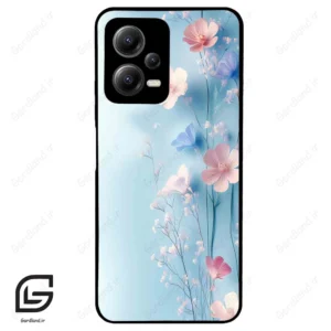 قاب گوشی شیائومی ردمی نوت 12 (Redmi Note 12 5g ) طرح گل کد 2706