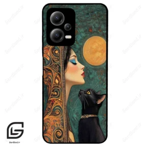 قاب گوشی شیائومی ردمی نوت 12 (Redmi Note 12 5g ) طرح خاتون کد 2712