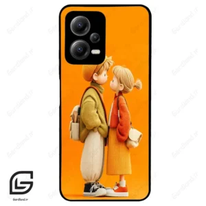 قاب گوشی شیائومی ردمی نوت 12 (Redmi Note 12 5g ) طرح فانتزی کد 2714