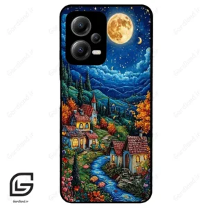قاب گوشی شیائومی ردمی نوت 12 (Redmi Note 12 5g ) طرح دهکده کد 2732