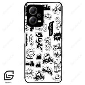 قاب گوشی شیائومی ردمی نوت 12 (Redmi Note 12 5g ) طرح ساده کد 2734