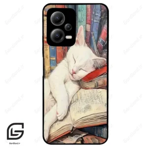 قاب گوشی شیائومی ردمی نوت 12 (Redmi Note 12 5g ) طرح گربه کد 2758