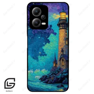 قاب گوشی شیائومی ردمی نوت 12 (Redmi Note 12 5g ) طرح فانوس کد 2759