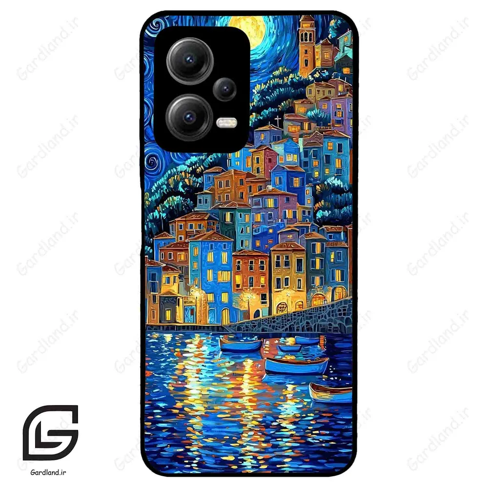 قاب گوشی شیائومی ردمی نوت 12 (Redmi Note 12 5g ) طرح نقاشی کد 2760