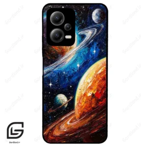 قاب گوشی شیائومی ردمی نوت 12 (Redmi Note 12 5g ) طرح زحل کد 2765