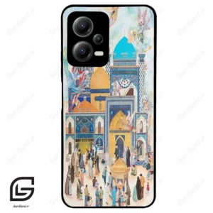 قاب گوشی شیائومی ردمی نوت 12 (Redmi Note 12 5g ) طرح زیارت کد 2770
