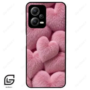 قاب گوشی شیائومی ردمی نوت 12 (Redmi Note 12 5g ) طرح قلبی کد 2772