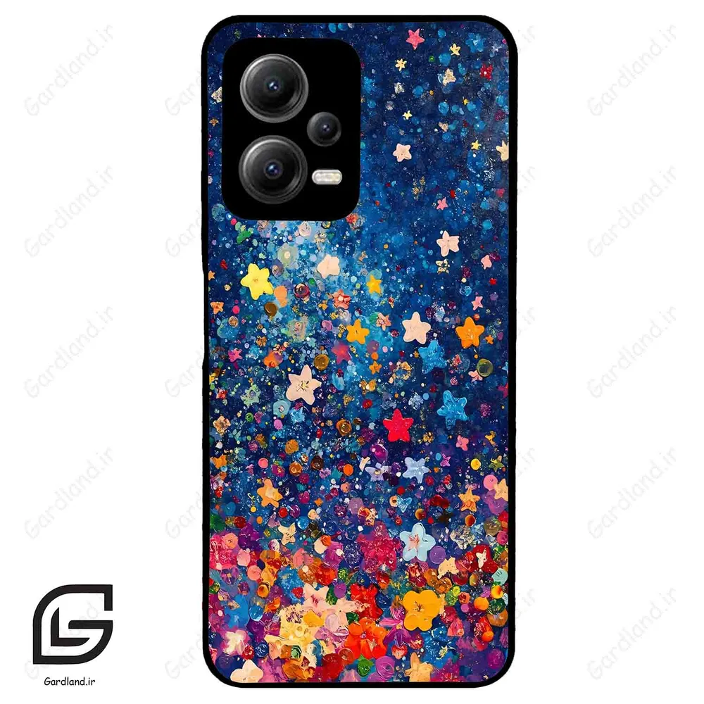 قاب گوشی شیائومی ردمی نوت 12 (Redmi Note 12 5g ) طرح گل کد 2773