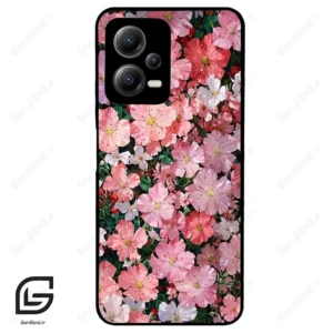قاب گوشی شیائومی ردمی نوت 12 (Redmi Note 12 5g ) طرح گل کد 2774
