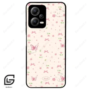 قاب گوشی شیائومی ردمی نوت 12 (Redmi Note 12 5g ) طرح پروانه کد 2776