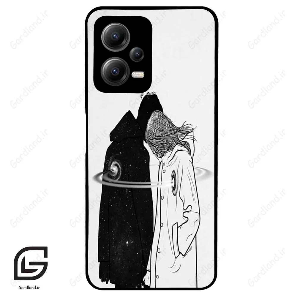 قاب گوشی شیائومی ردمی نوت 12 (Redmi Note 12 5g ) طرح دوستی کد 2791